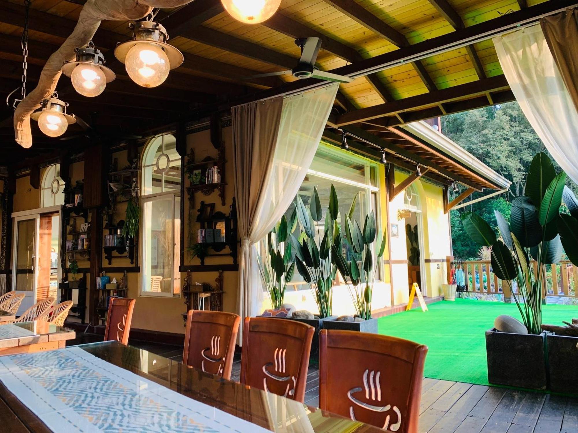 Yue Ya Villa Puli Exterior foto